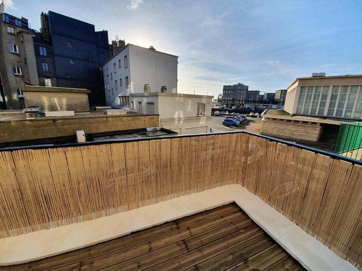 Franciscopolis - Terrasse Exterieure - 4 Pers Lägenhet Le Havre Exteriör bild